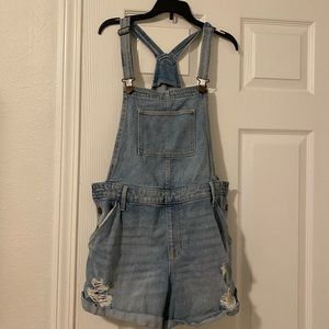 Shorts overalls size m